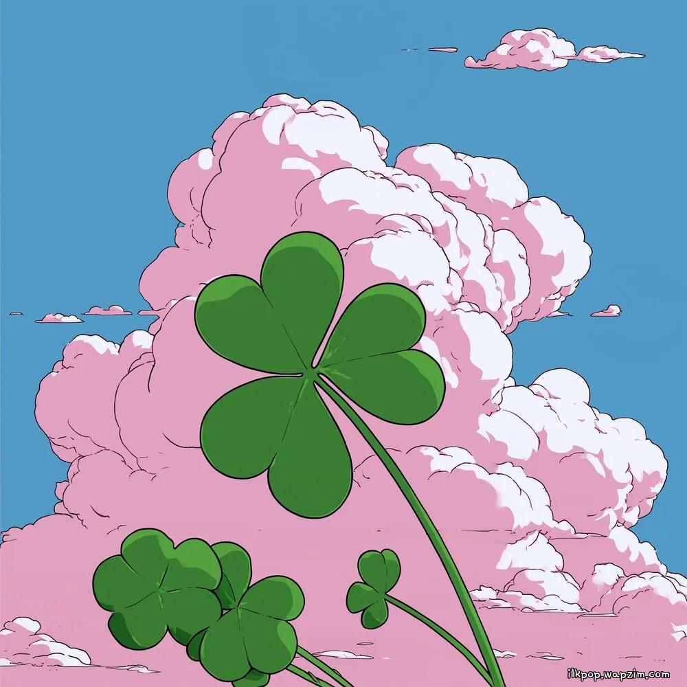 Kim Siwon - 세잎클로버 (Clover) cover art on Wallkpop