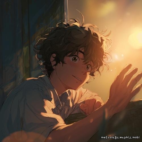 Kim Siwon - 곱슬머리 (Curly) cover art on Wallkpop