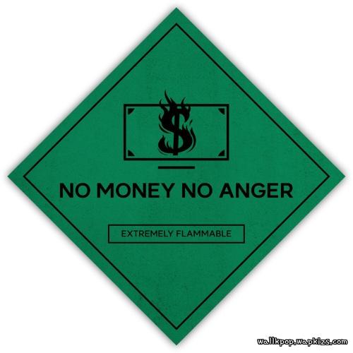 Kim Sun Kyum - No Money No Anger cover art on Wallkpop