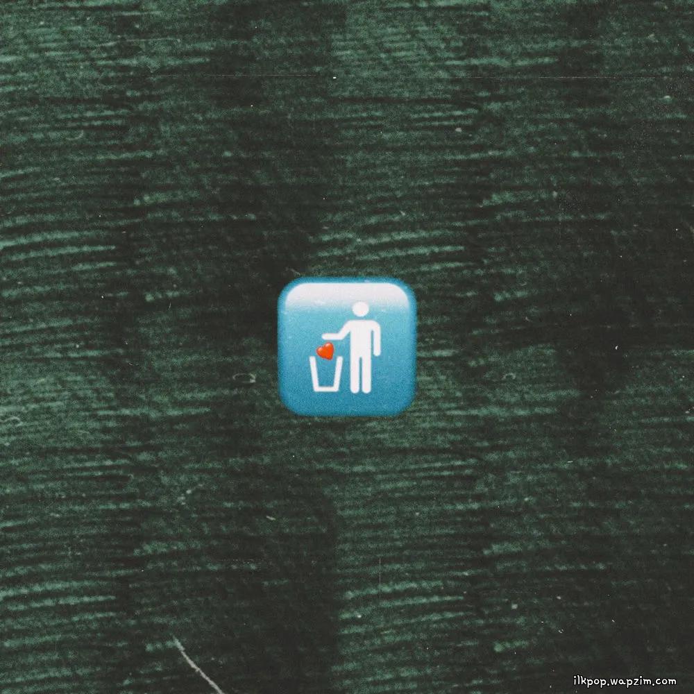 Kim Woo Do - Trash (Feat. Mood) cover art on Wallkpop