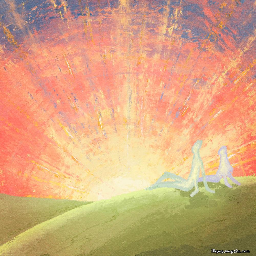 Kim Youbin - 오늘을 지나서 더 걸어가자 (Beyond Today) (Feat. Ha Yerang) cover art on Wallkpop