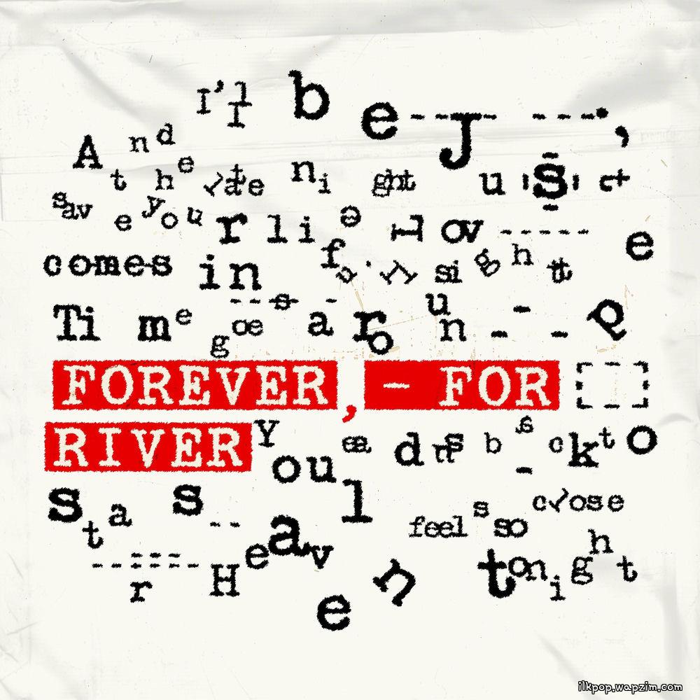 KIMMUSEUM - FOREVER FOR RIVER cover art on Wallkpop