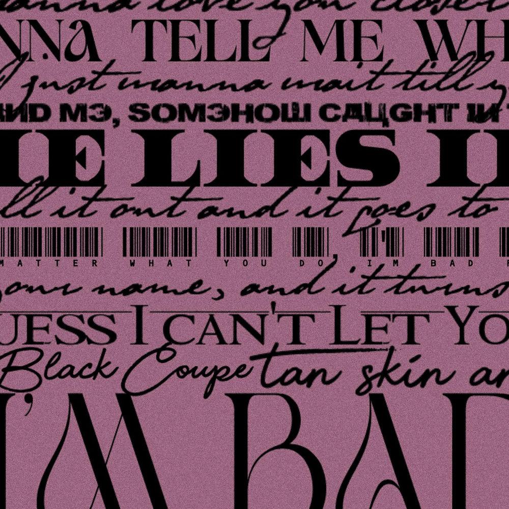 KIMMUSEUM - I'M BAD cover art on Wallkpop
