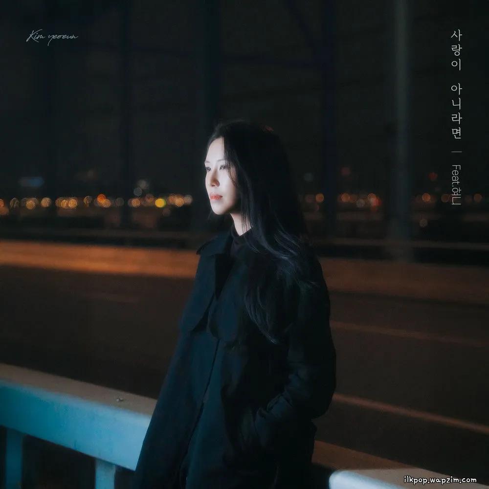 KimYeoeun - 사랑이 아니라면 (Feat. Hyeony) cover art on Wallkpop