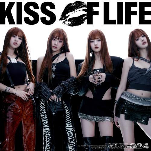 KISS OF LIFE - Slide cover art on Wallkpop