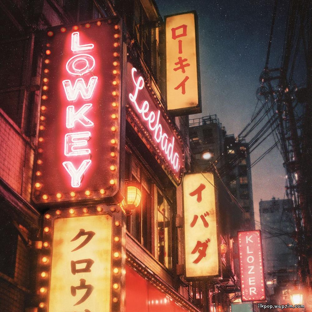 Klozer - Lowkey (feat. Lee Ba Da) cover art on Wallkpop