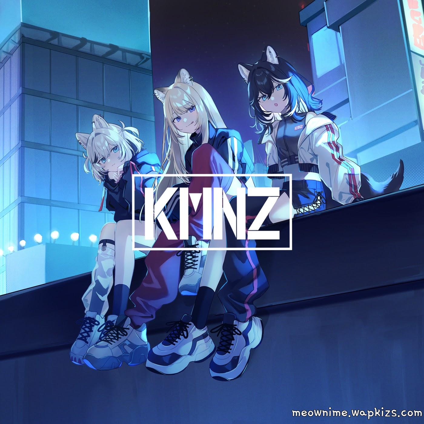 KMNZ - Hero in the heart cover art on Wallkpop
