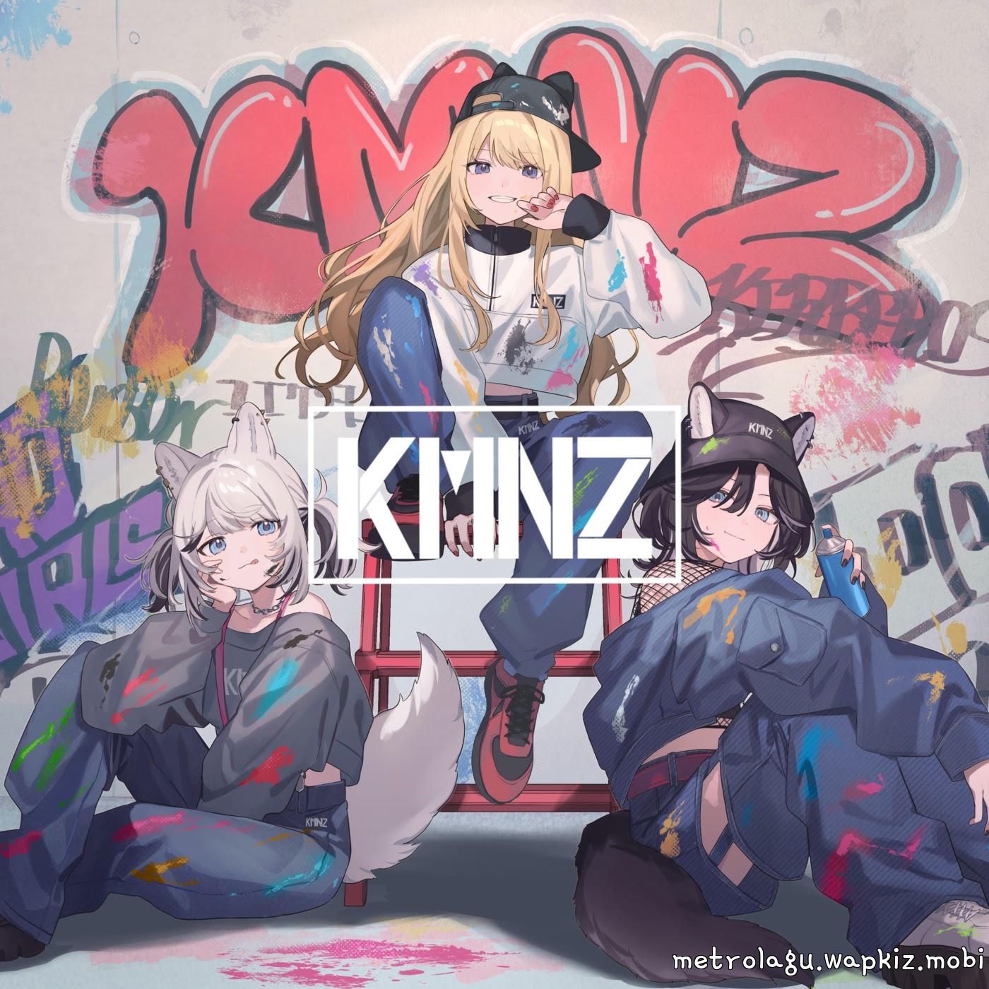 KMNZ - MIRROR cover art on Wallkpop
