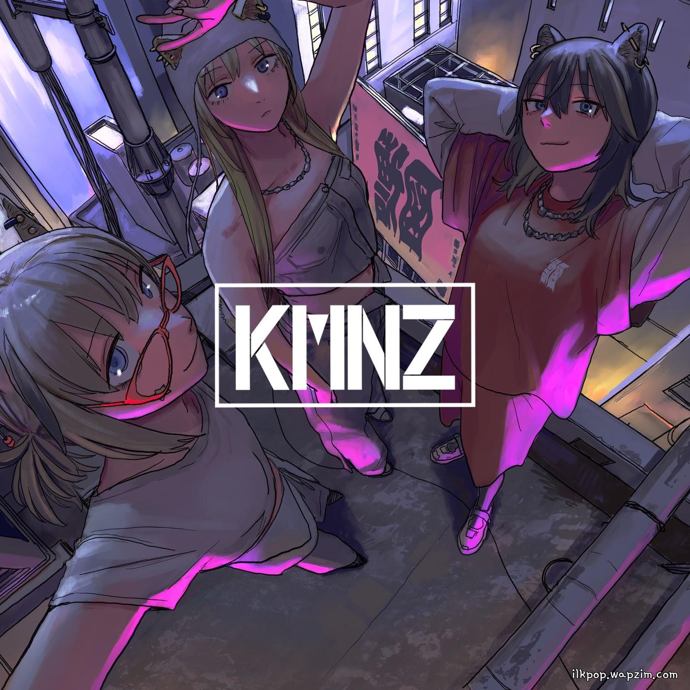 KMNZ - Ride On cover art on Wallkpop
