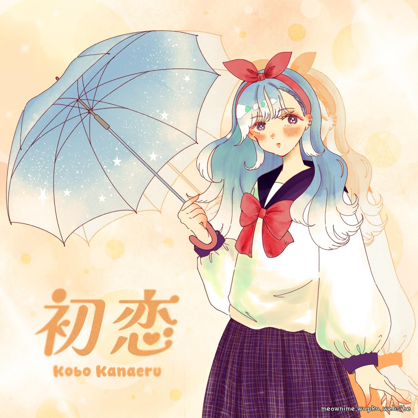 Kobo Kanaeru - Hatsukoi [Theme Song hololive IDOL PROJECT] cover art on Wallkpop