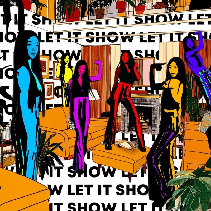 Let It Show album cover by Koi Kat on Wallkpop