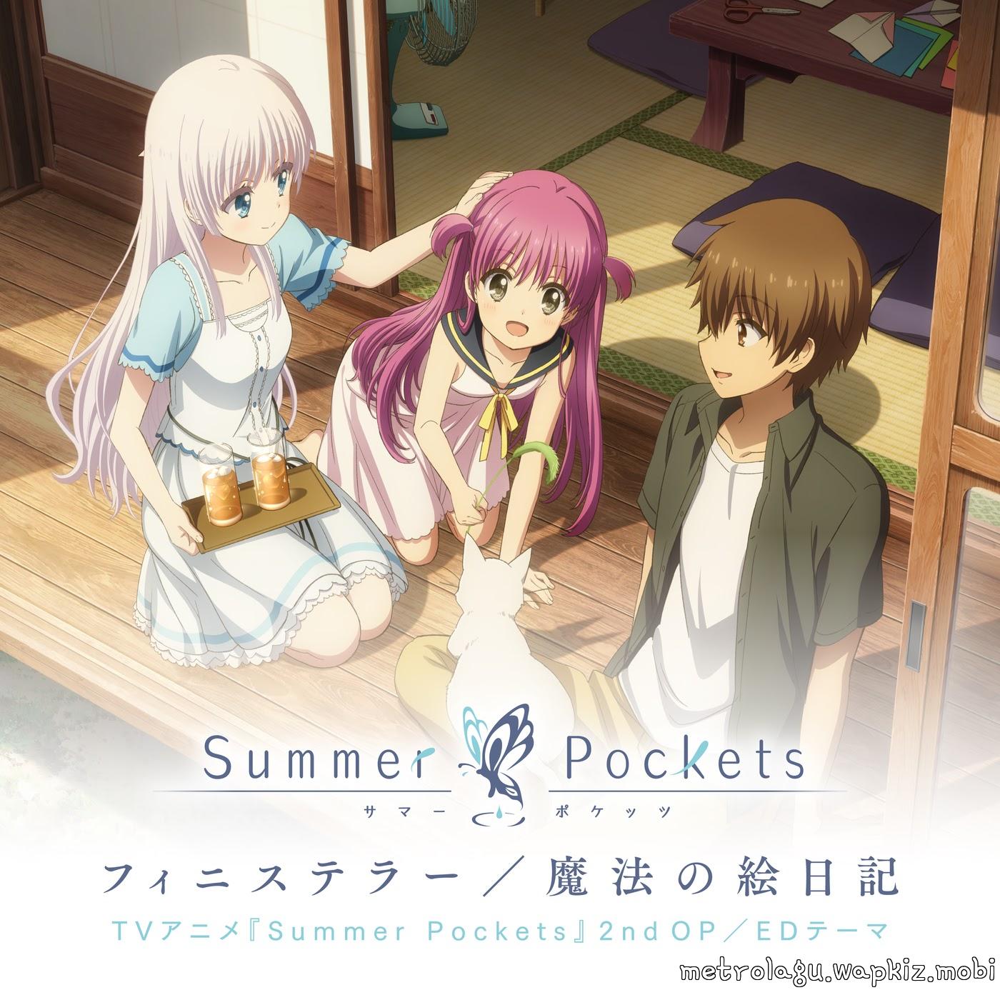 Konomi Suzuki - Finis Teller [Opening 2 Summer Pockets] cover art on Wallkpop