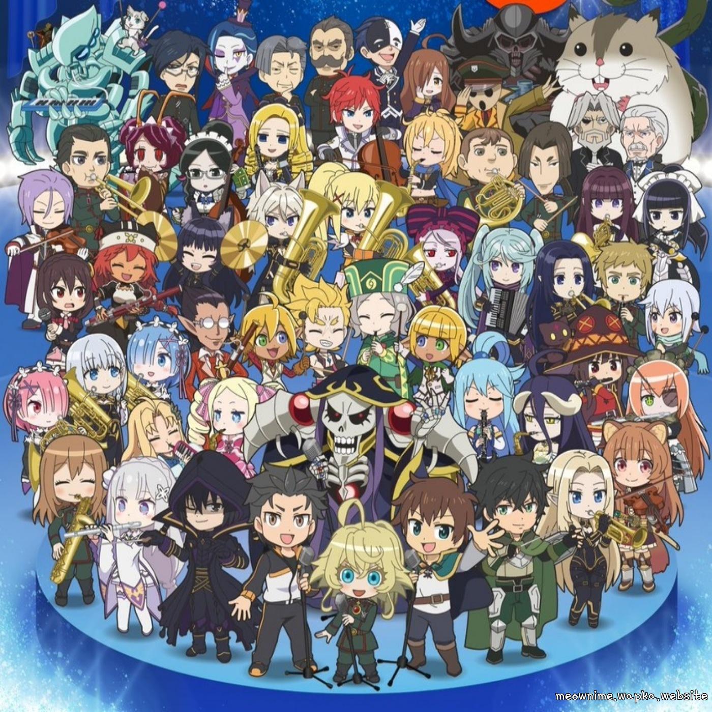Konomi Suzuki, Kashitaro Ito - Kimi-iro, Boku-iro [Ending Isekai Quartet 3rd Season] cover art on Wallkpop