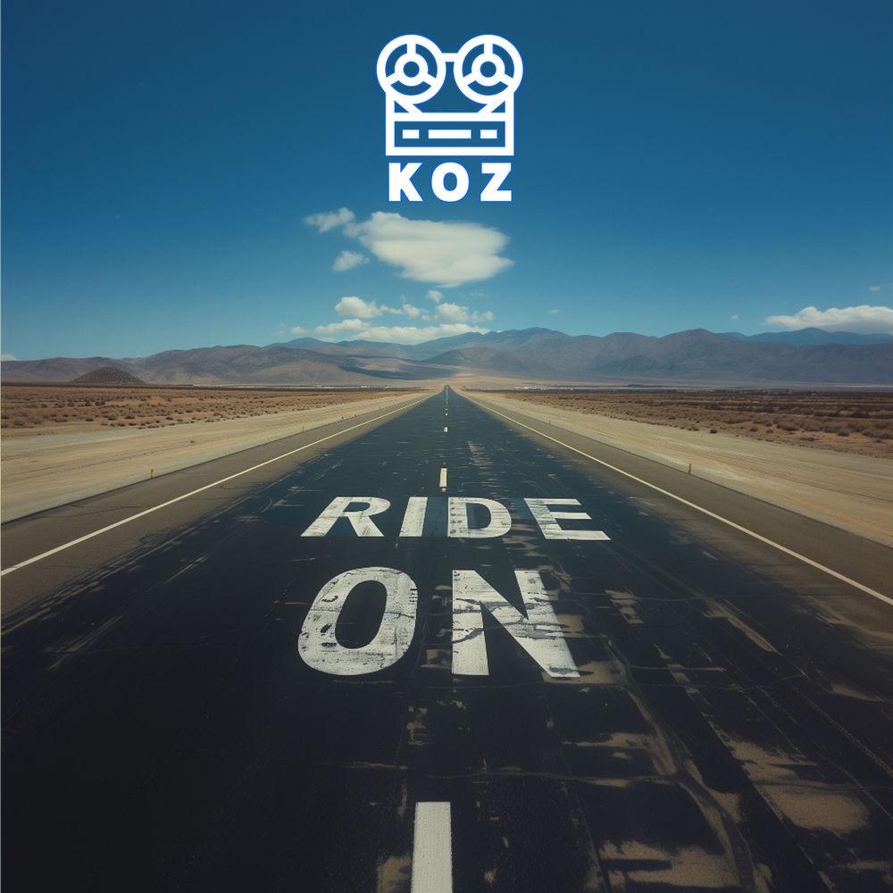 KOZ - RIDE ON cover art on Wallkpop