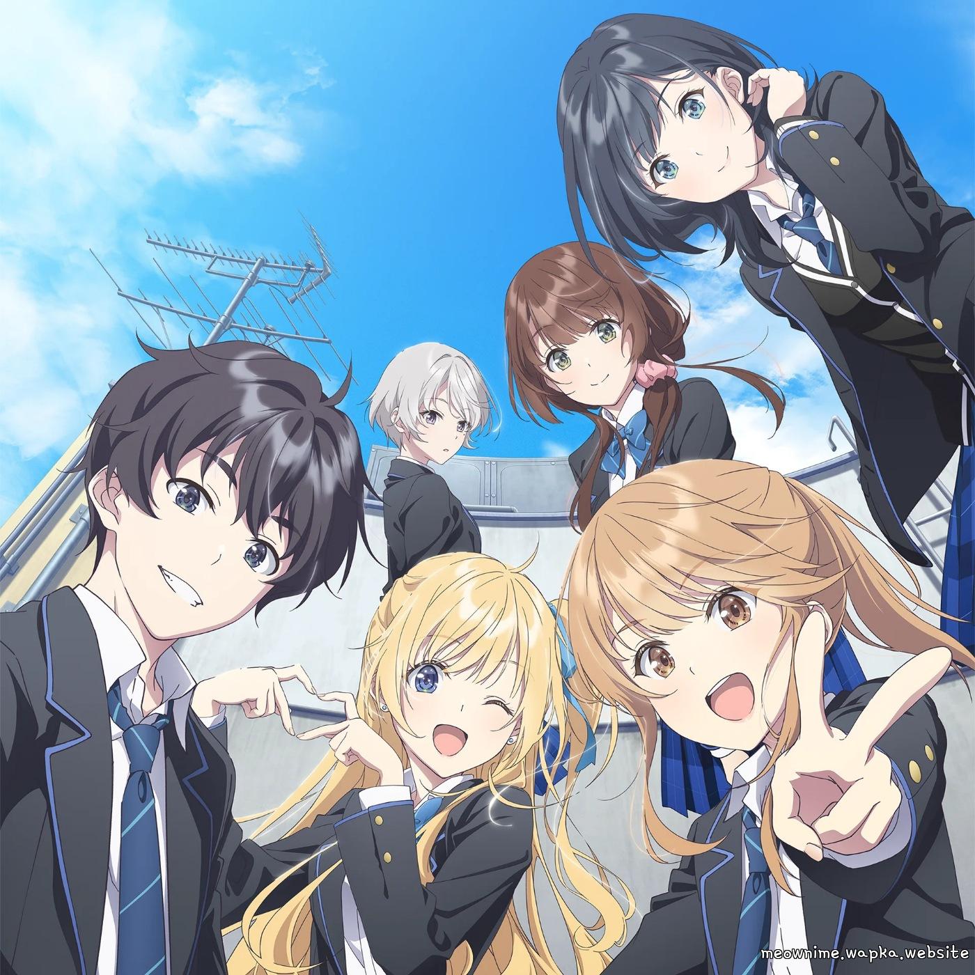 Kucci - Liar [Opening Chitose-kun wa Ramune Bin no Naka] cover art on Wallkpop