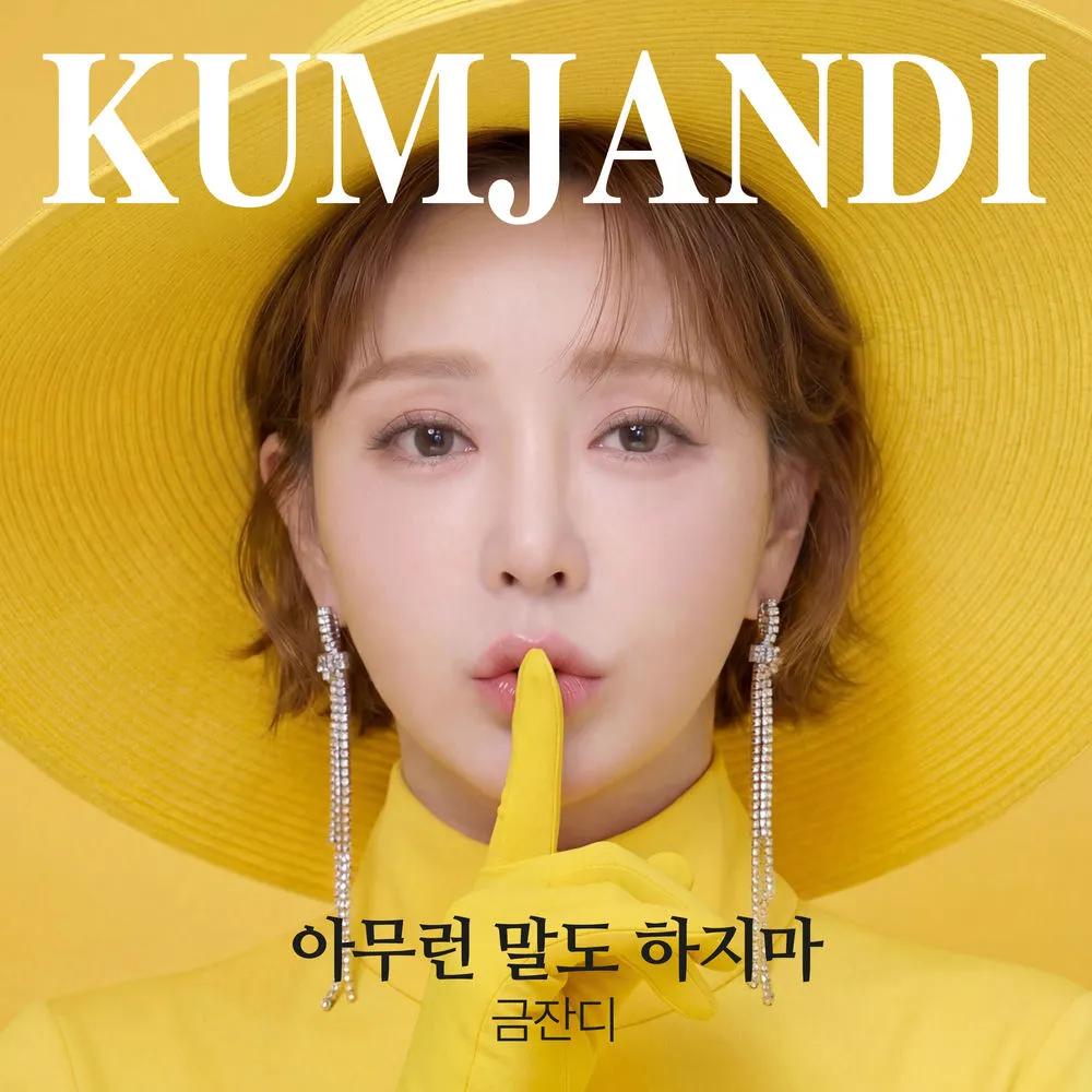 Kum Jan Di - 아무런 말도 하지마 (Dont say anything) cover art on Wallkpop