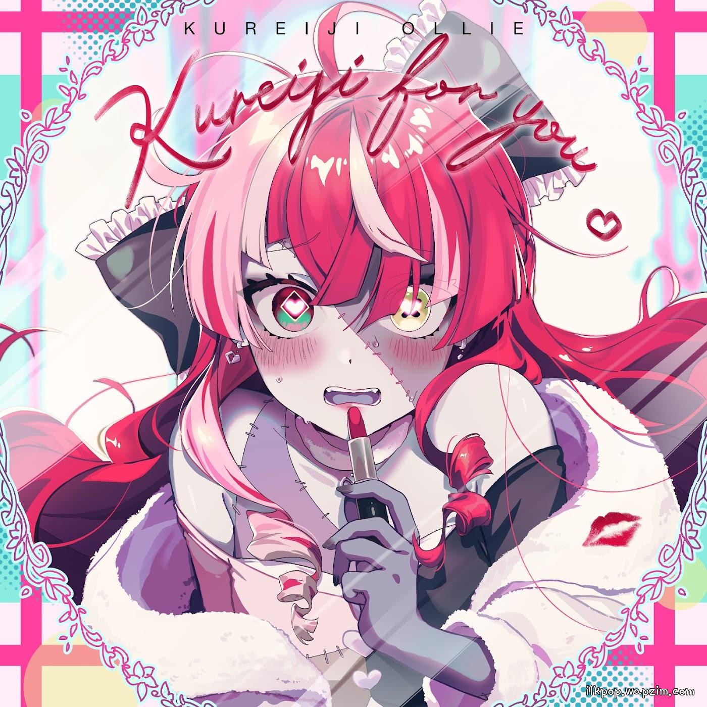 Kureiji Ollie - Kureiji for you [Theme Song hololive IDOL PROJECT] cover art on Wallkpop