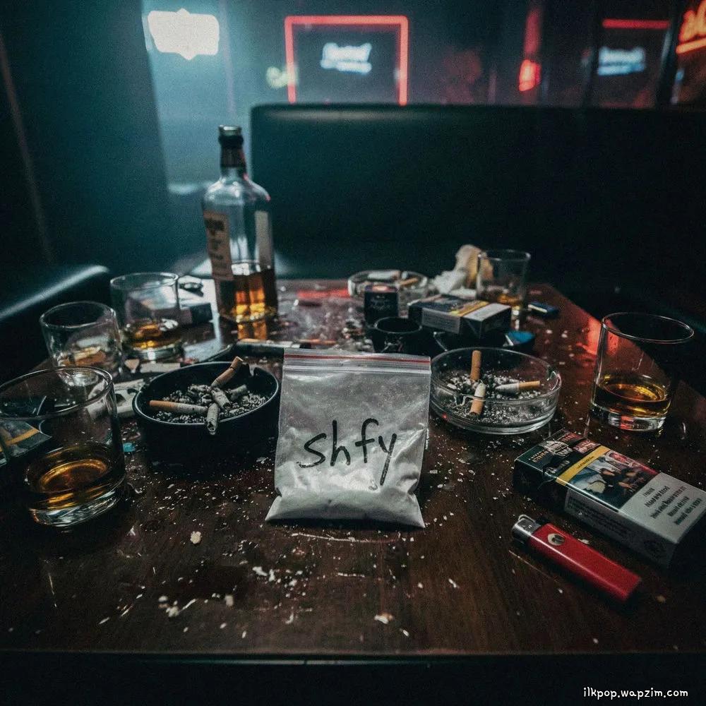KURO - SHFY cover art on Wallkpop