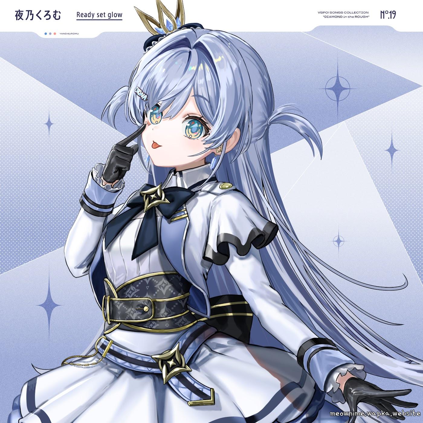 Kuromu Yano - Ready set glow [Theme Song VSPO!] cover art on Wallkpop