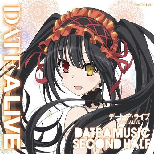 Kurumi Tokisaki (CV∶ Asami Sanada) - 16bit Girl [Insert Song EP8 Date A Live] cover art on Wallkpop