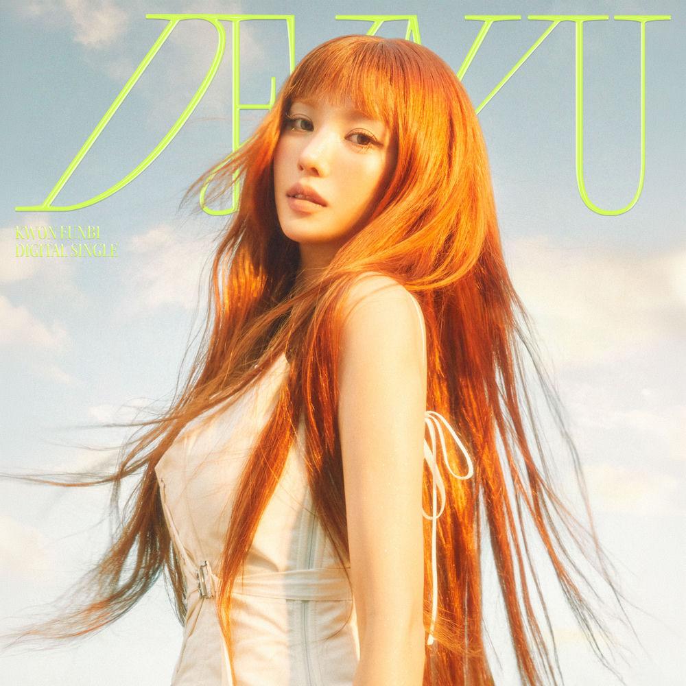 KWON EUNBI - DEJAVU cover art on Wallkpop