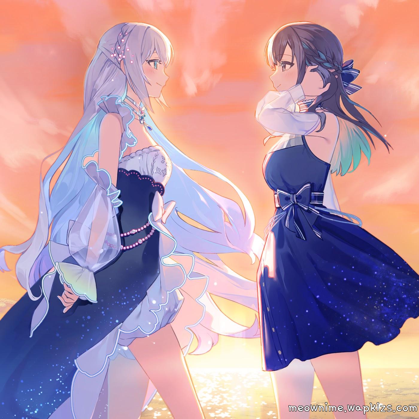 Kyo Hanabasami feat. Nakuru Aitsuki - Purity cover art on Wallkpop