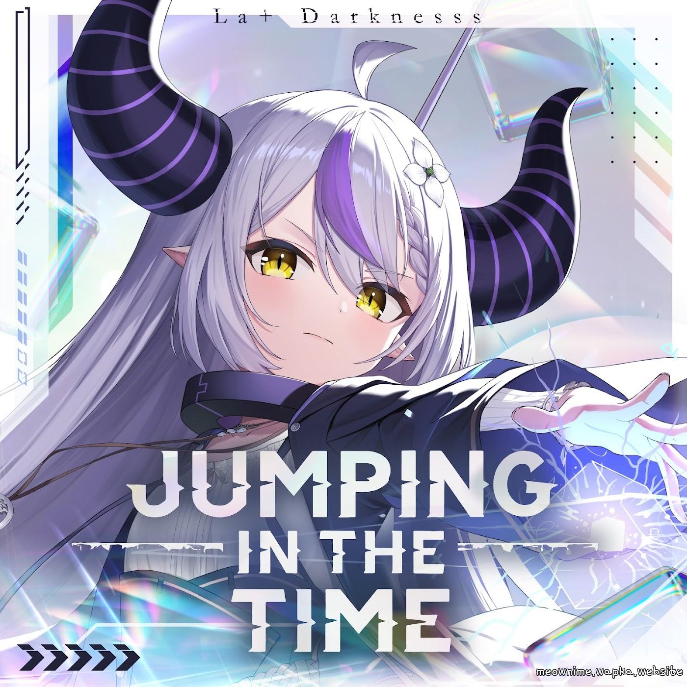 La+ Darknesss - Jumping in the Time [Theme Song hololive IDOL PROJECT] cover art on Wallkpop