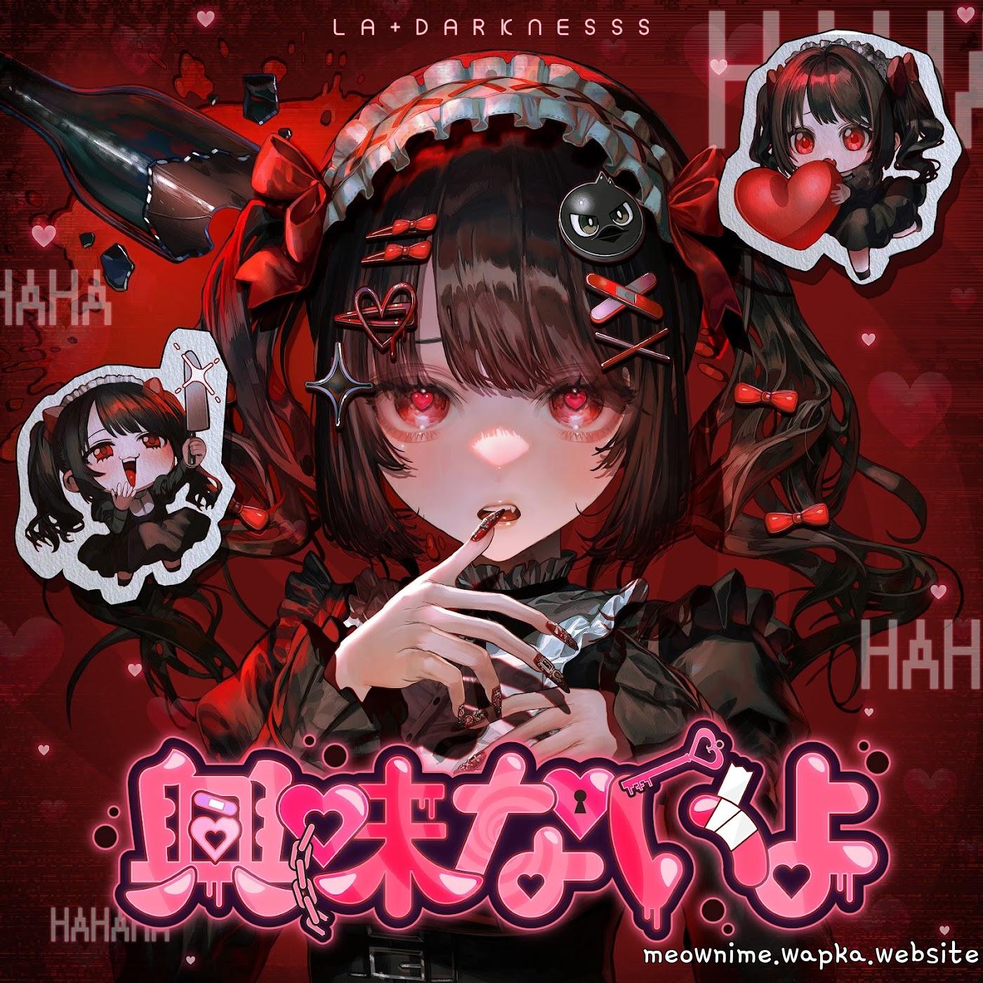 La+ Darknesss - Kyoumi Nai yo [Theme Song hololive IDOL PROJECT] cover art on Wallkpop