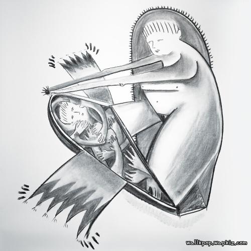 late - museum cover art on Wallkpop