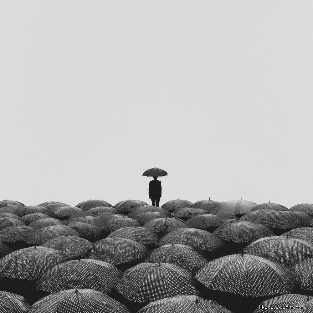 LAYER 88 & DENIM - Rainy day cover art on Wallkpop