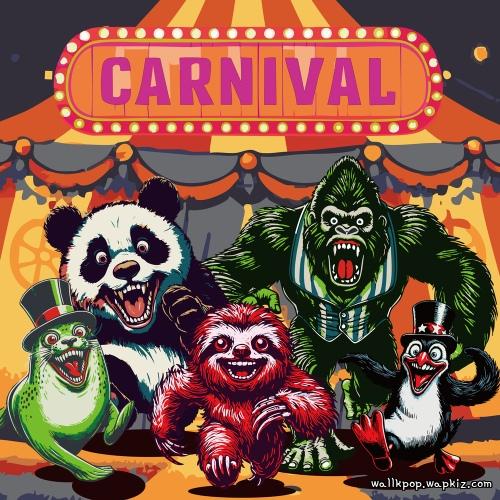 Lazybone - 카니발 (Carnival) cover art on Wallkpop
