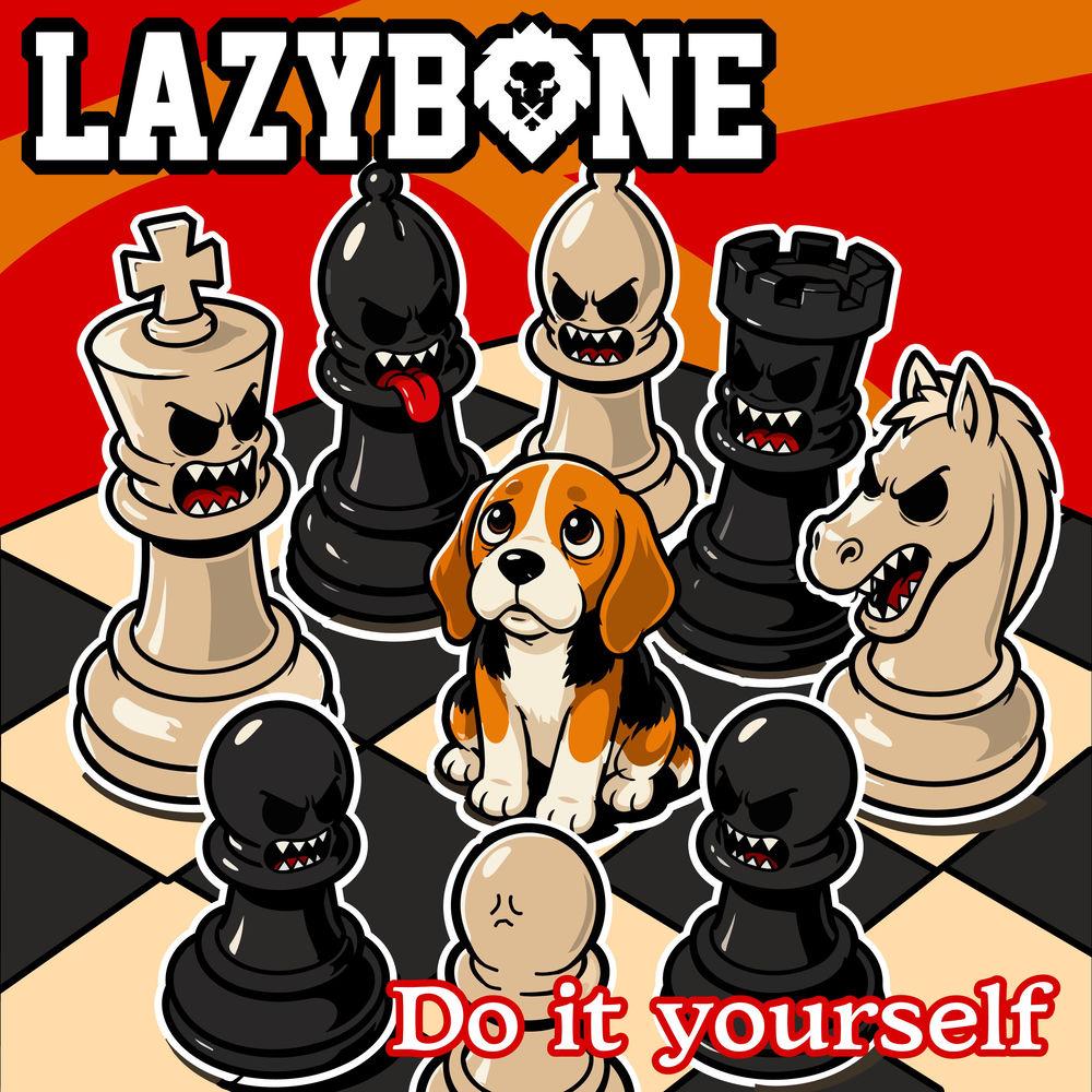 Lazybone - Do It Yourself cover art on Wallkpop