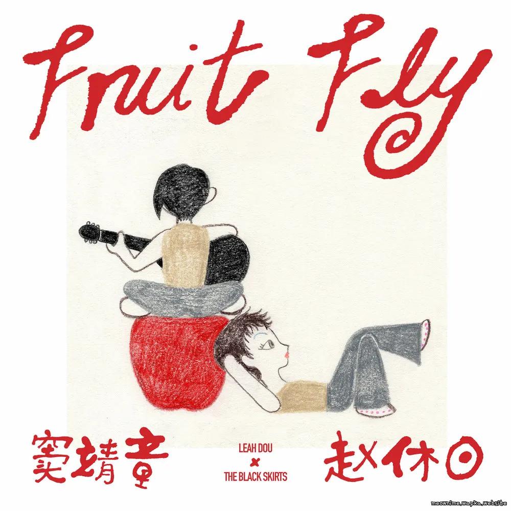Leah Dou & The Black Skirts - Fruit Fly cover art on Wallkpop