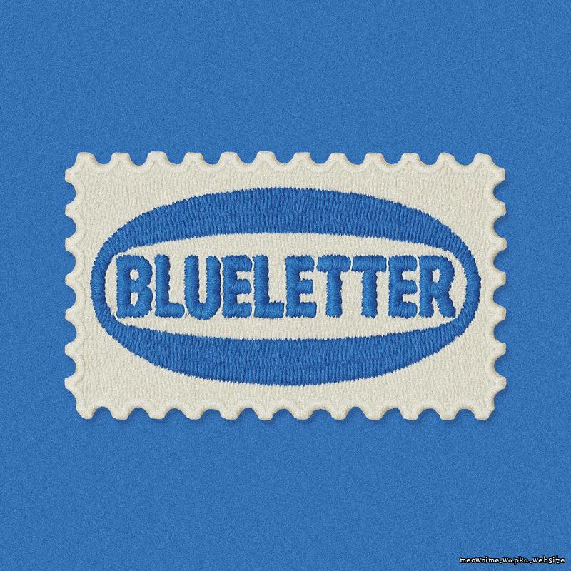 Lee Aram - Blue Letter cover art on Wallkpop