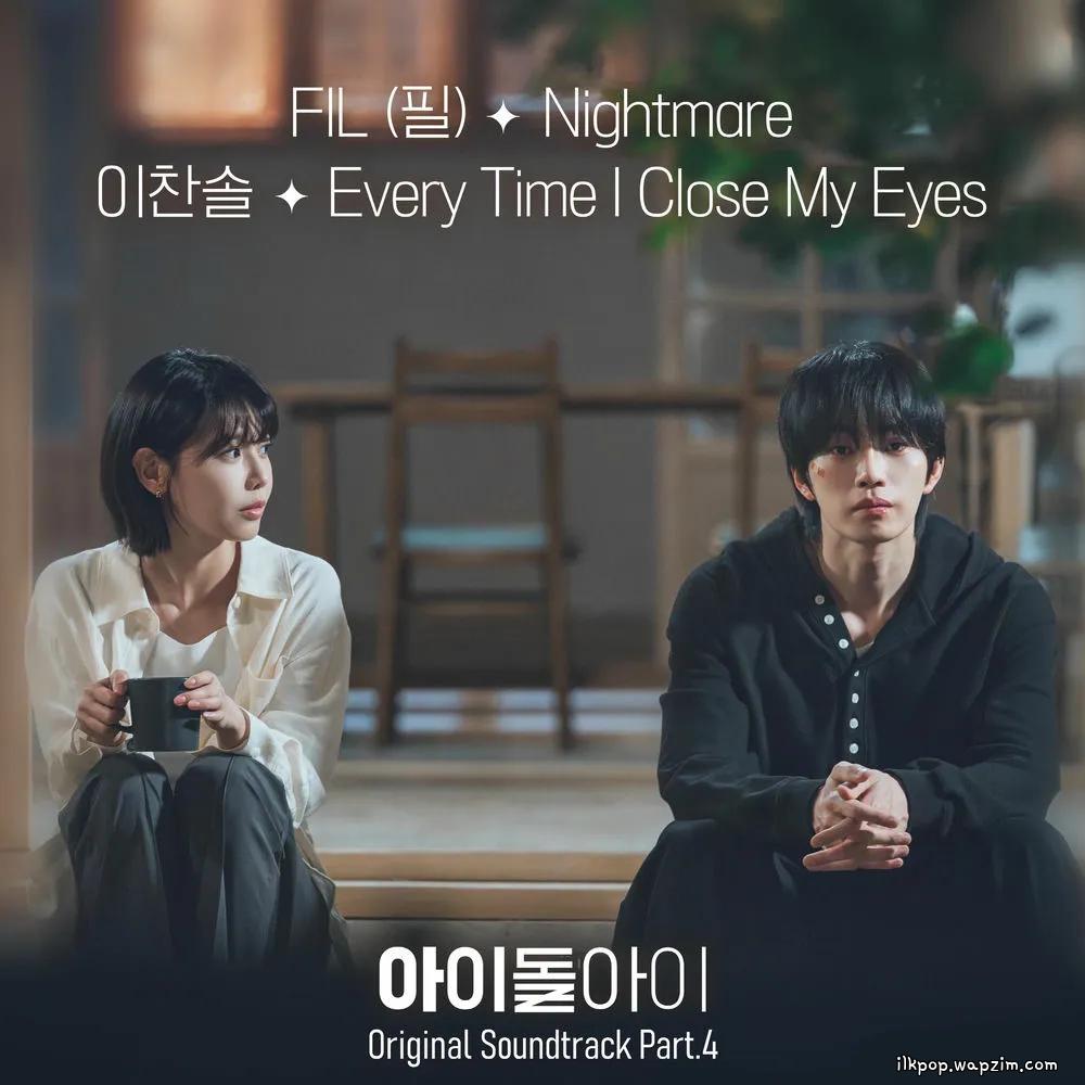 Lee Chan Sol - Every Time I Close My Eyes cover art on Wallkpop