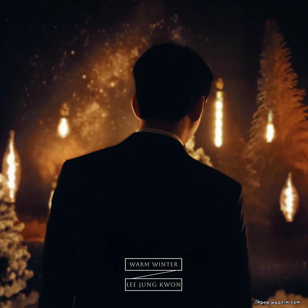 Lee Jung Kwon - 뜨겁게 겨울 (Warm Winter) cover art on Wallkpop