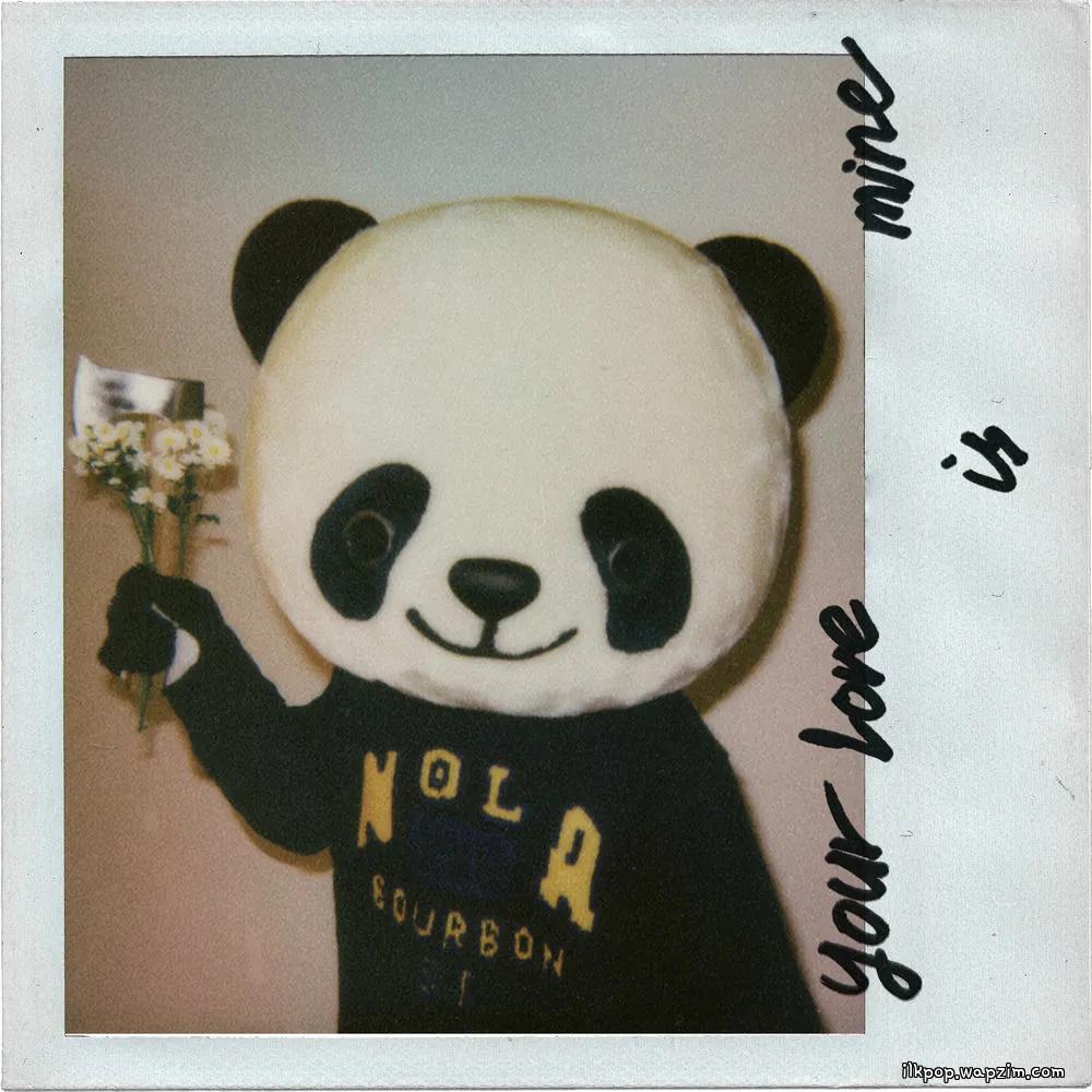 Lee Kang Seung - 판다는 팬다 (Panda) cover art on Wallkpop