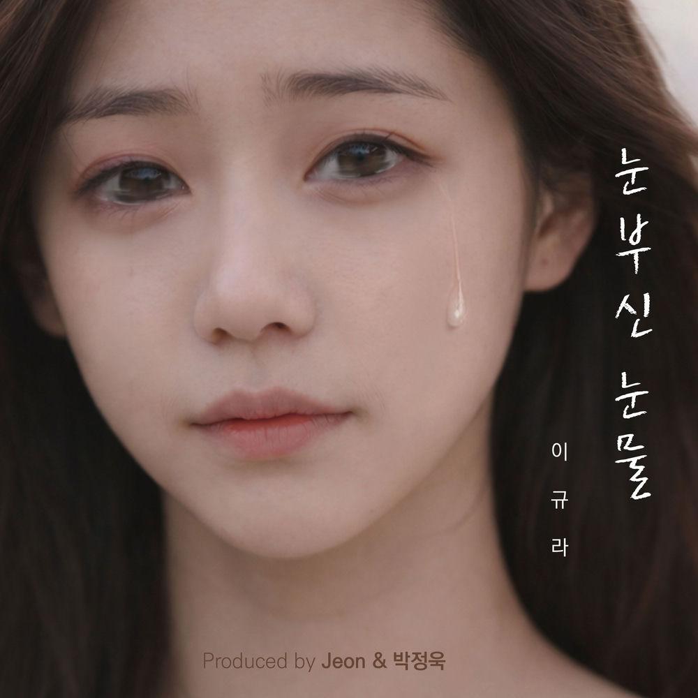 Lee kyura - 눈부신 눈물 (Dazzling Tears) cover art on Wallkpop