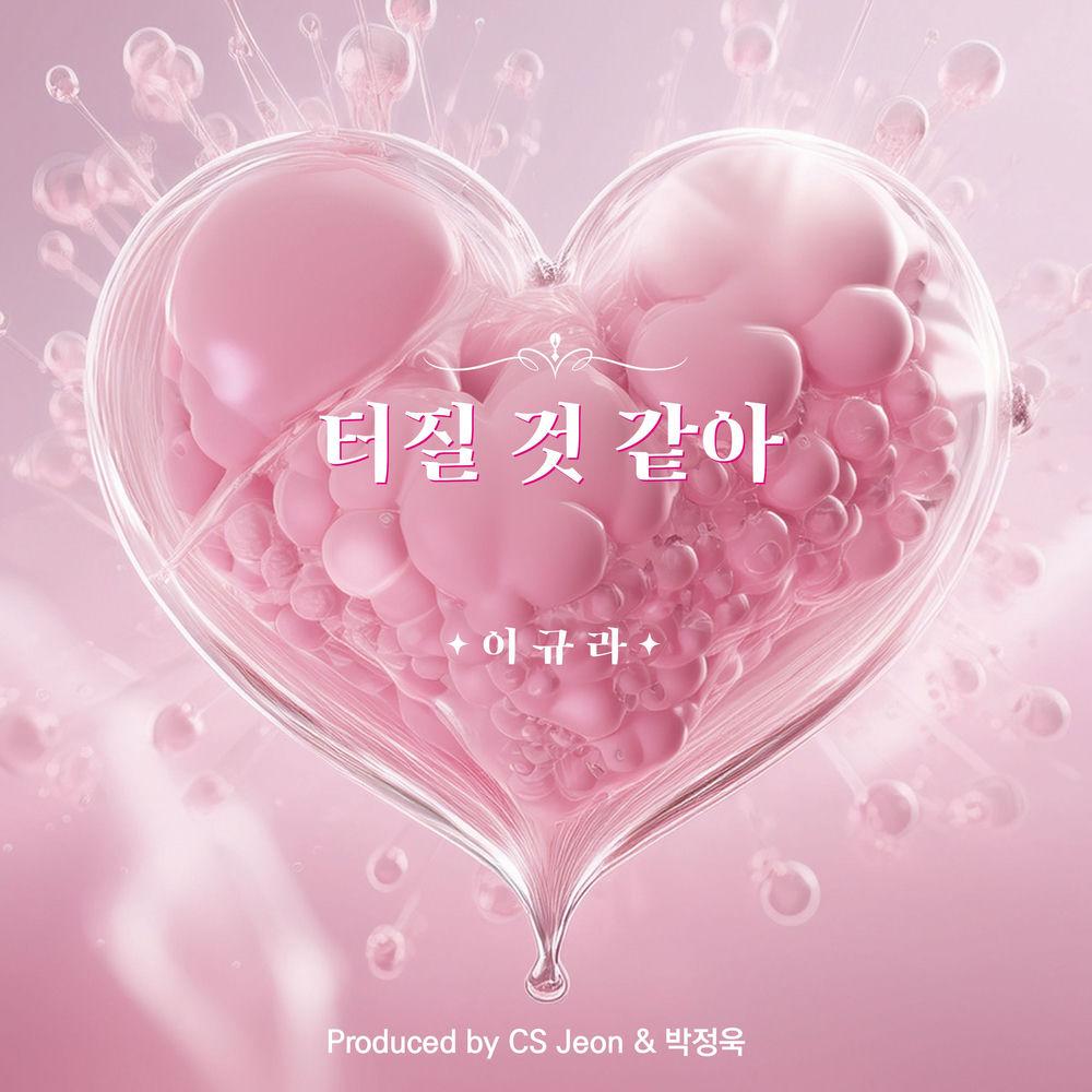 Lee kyura - 터질 것 같아 (Holding It In) cover art on Wallkpop