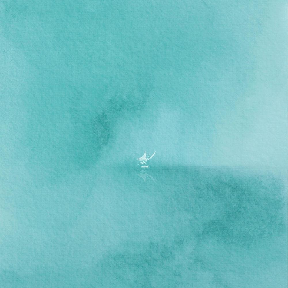 LEE RAON - 너 바다 너 (adrift in you) cover art on Wallkpop