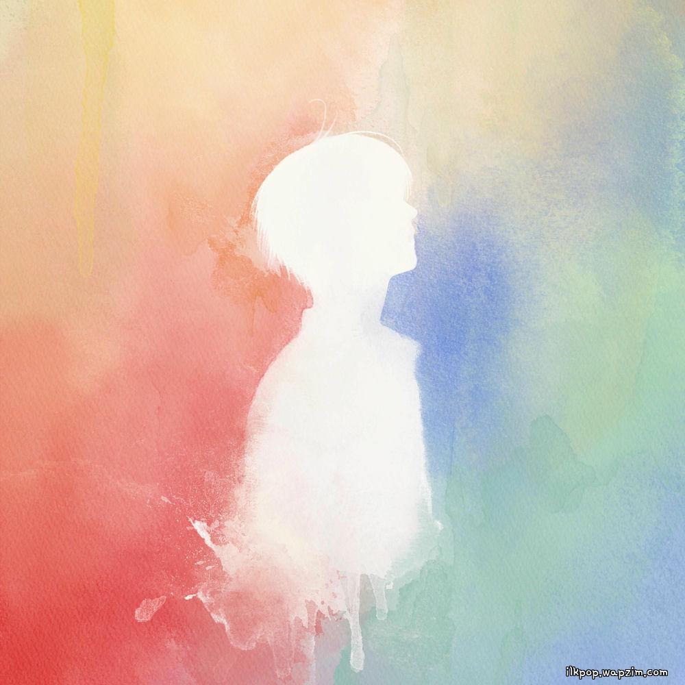 LEE RAON - 이름 없는 블루 (Colors) cover art on Wallkpop