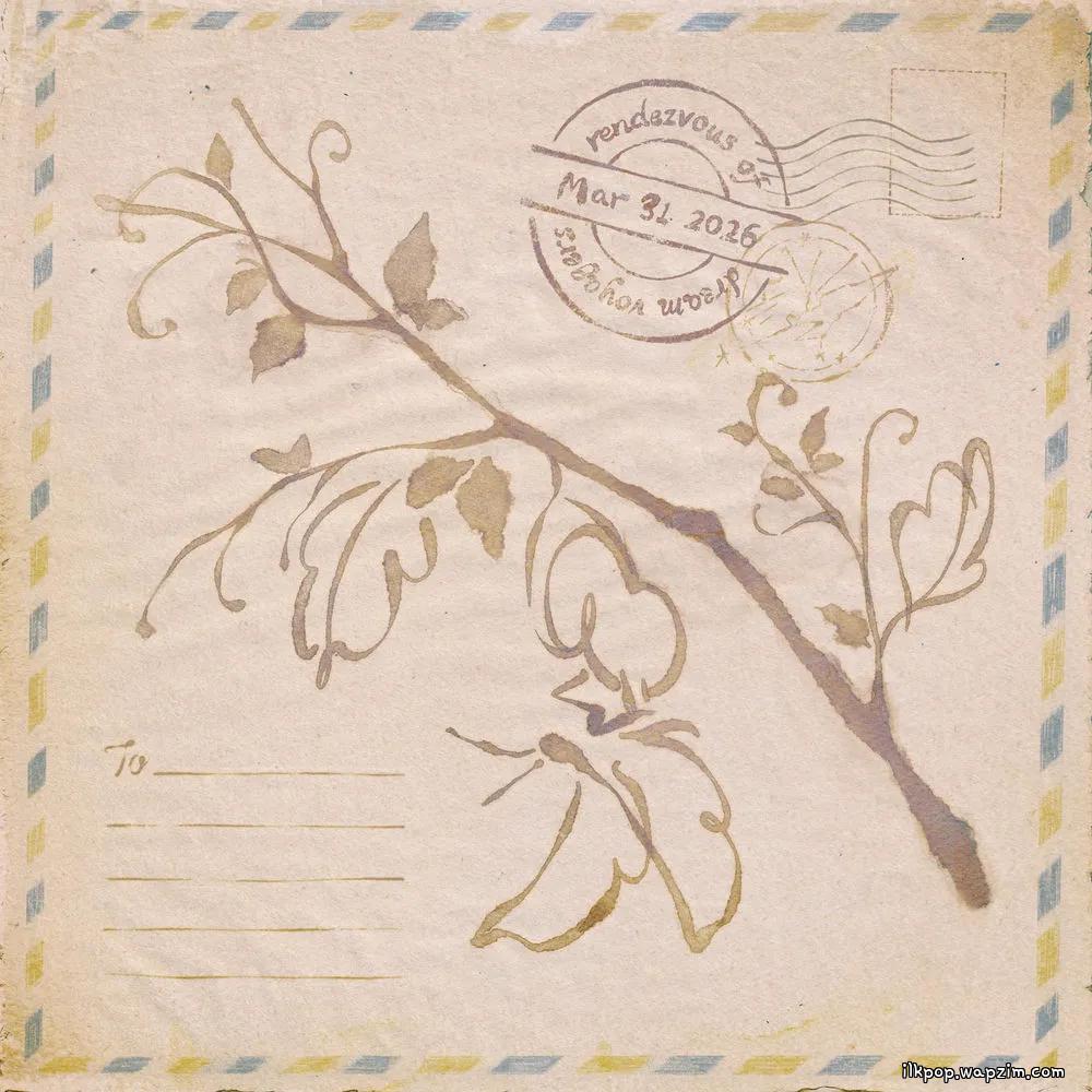 LEE RAON - 발신인 (Heart Letter) cover art on Wallkpop