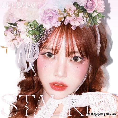 LEEBADA - 스토커 (STALKER) cover art on Wallkpop