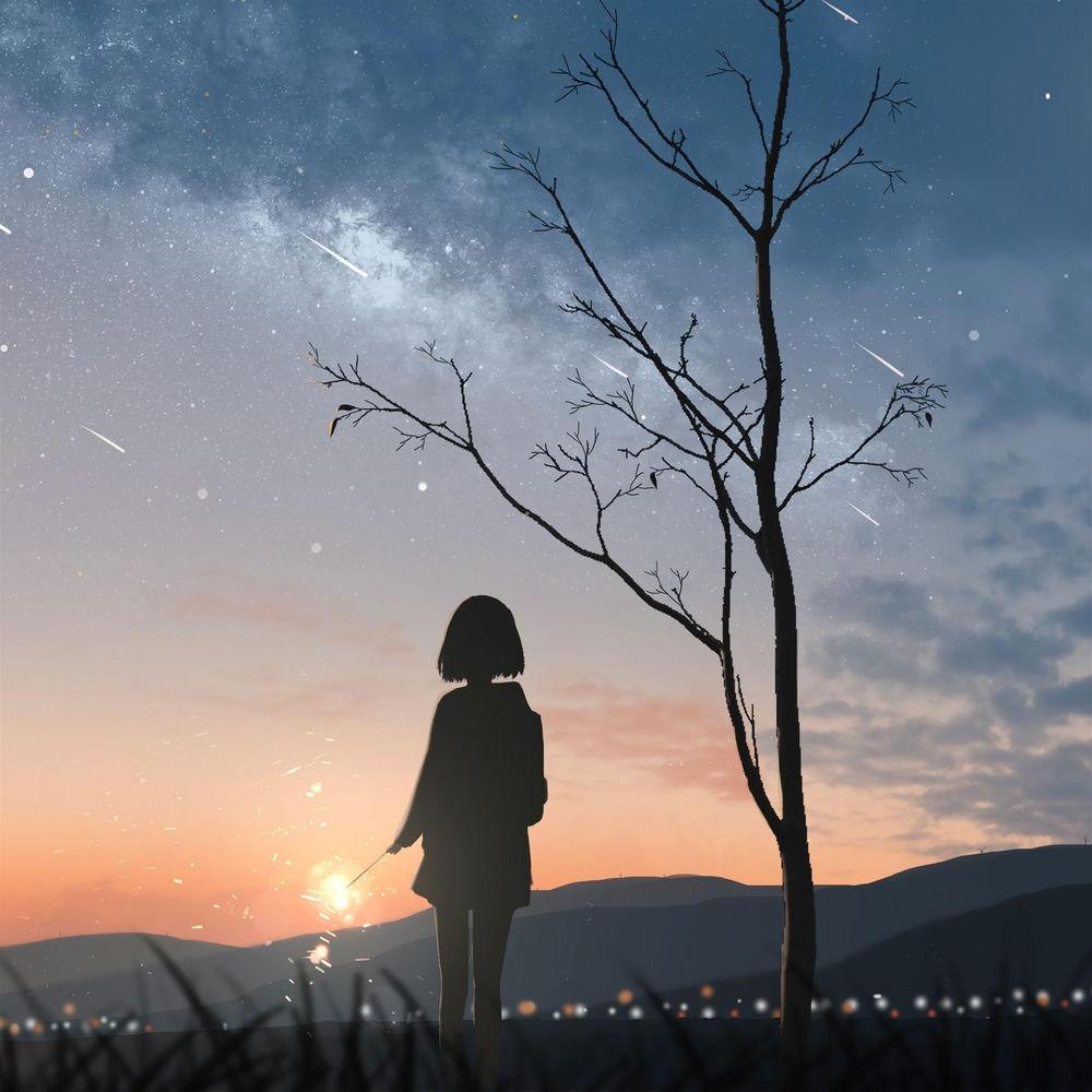 leeboram - 그때 조금만 더 참았더라면 (If I had waited a little longer) cover art on Wallkpop