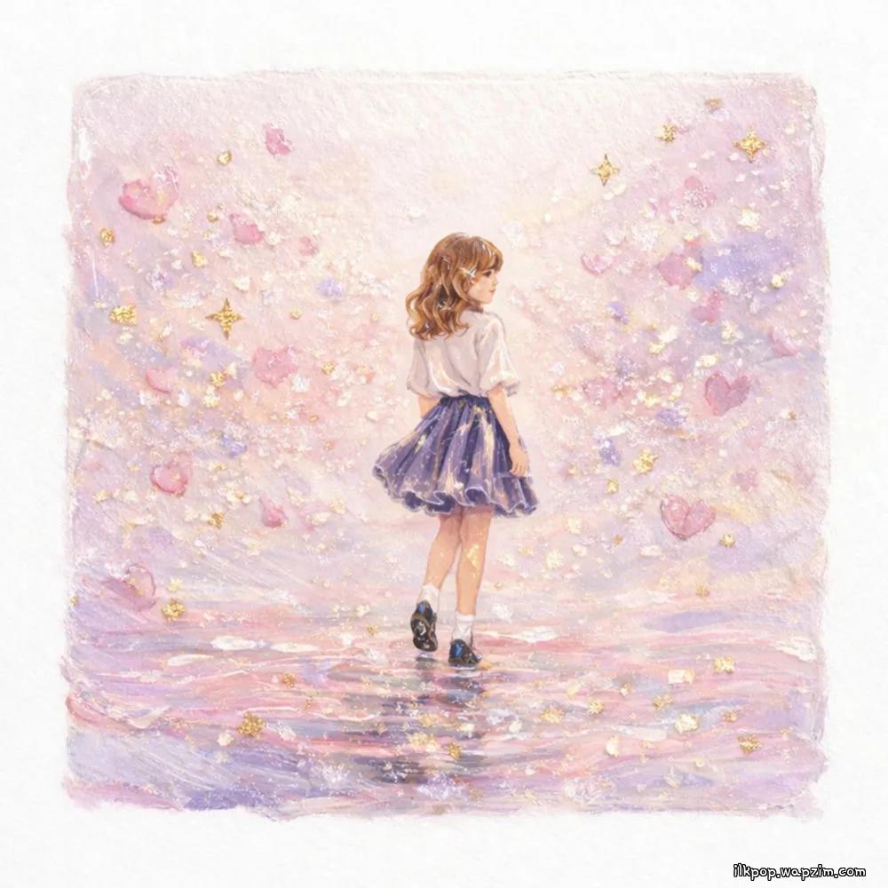 Leechae - 사랑의 순간 (a moment in love) cover art on Wallkpop
