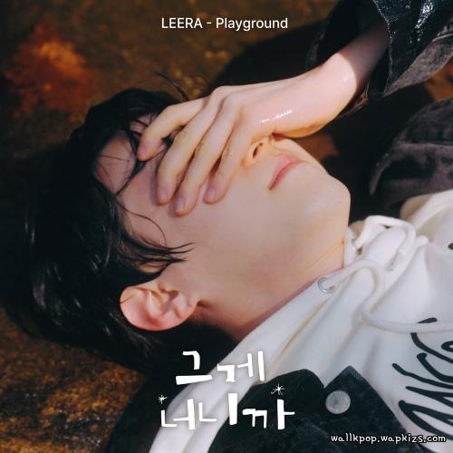 LEERA - Playground cover art on Wallkpop