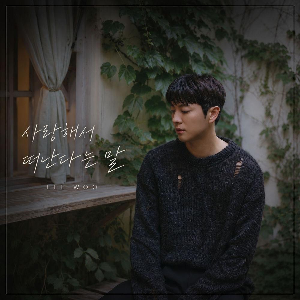 LEEWOO - 사랑해서 떠난다는 말 (I leave out of love) cover art on Wallkpop