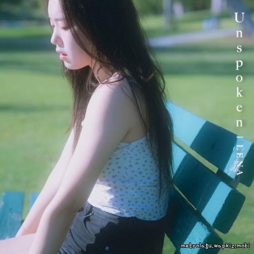 LENA - Unspoken cover art on Wallkpop