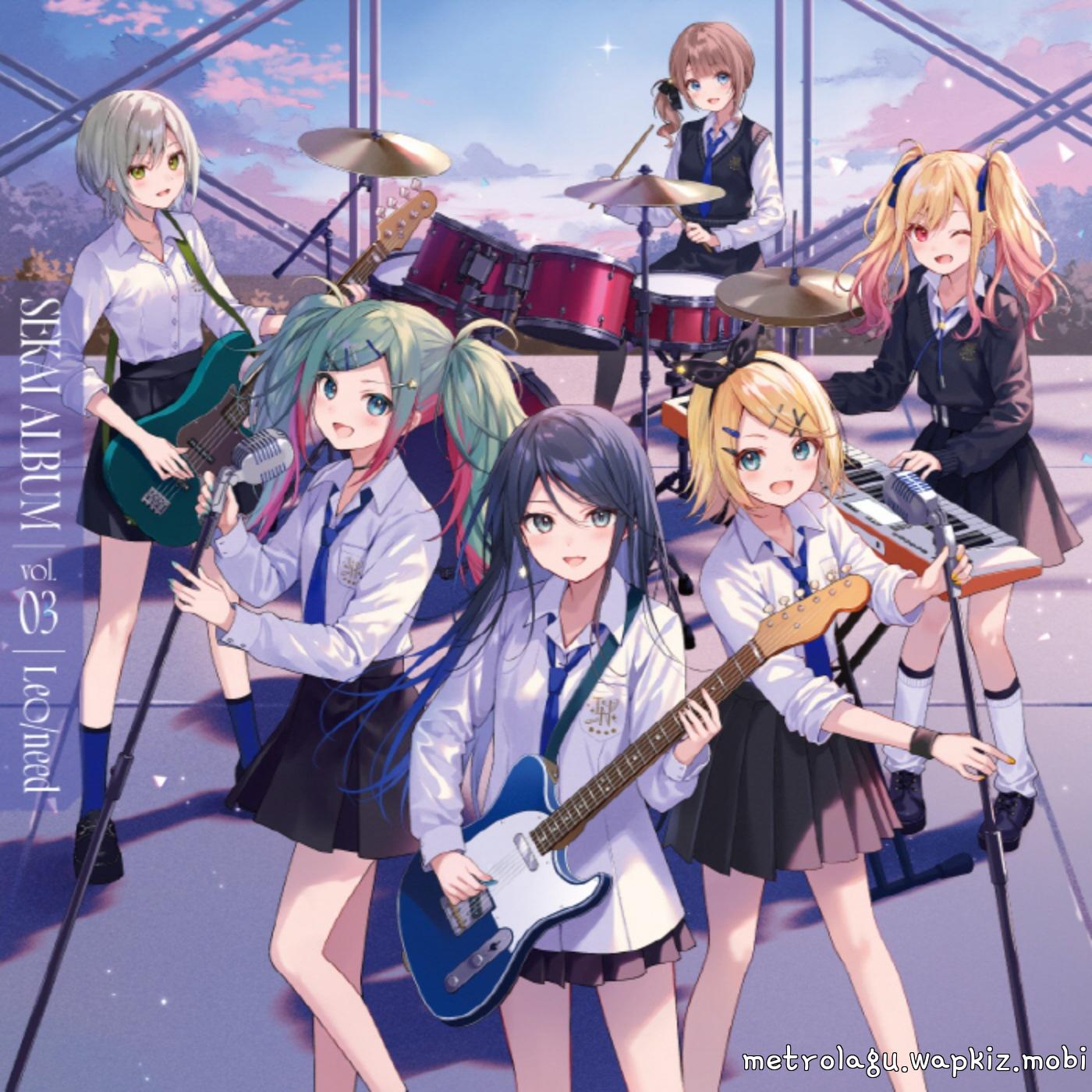Leo/need - Summertime Record [Theme Song Project Sekai: Colorful Stage!] cover art on Wallkpop