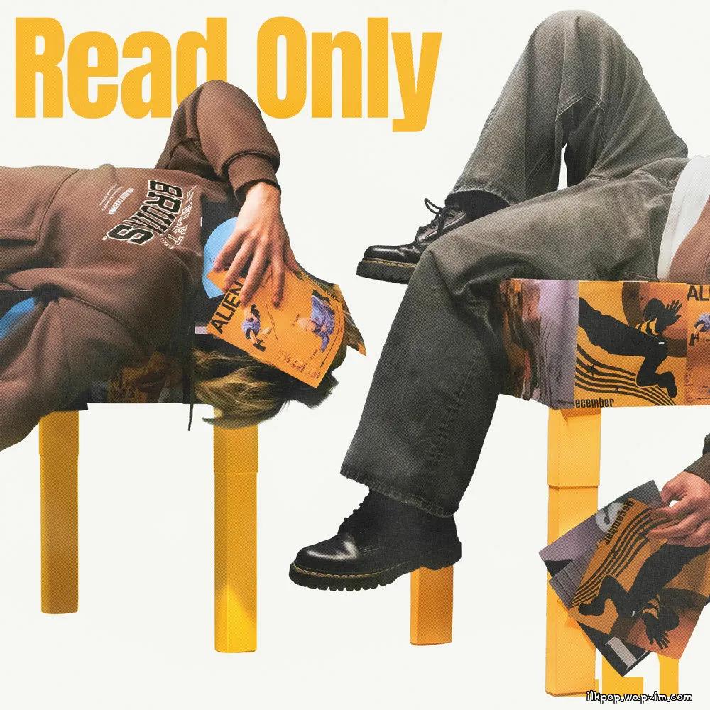 LEY - Read Only cover art on Wallkpop